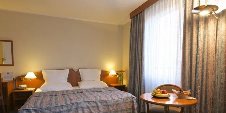 Hotel Plaza Alta Praha**** blízko historického centra, dieťa zdarma
