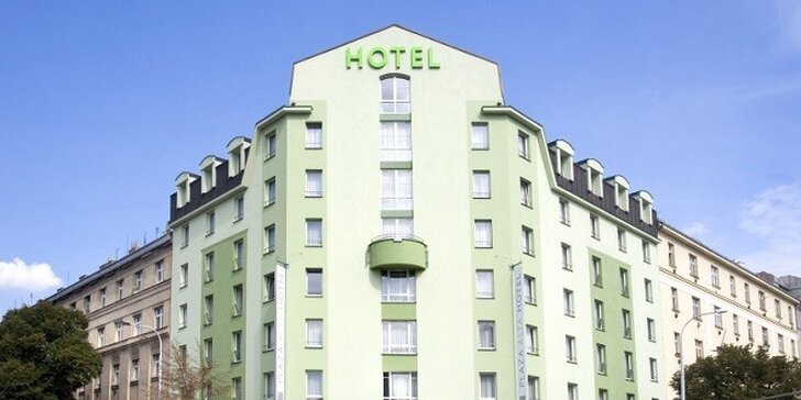 Hotel Plaza Alta Praha**** blízko historického centra, dieťa zdarma