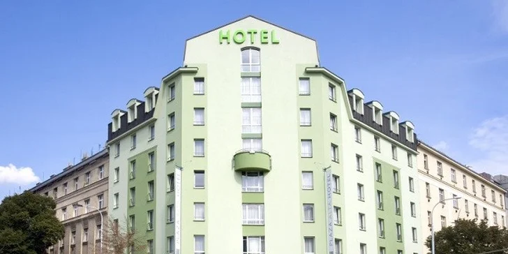 Hotel Plaza Alta Praha**** blízko historického centra + dieťa zdarma