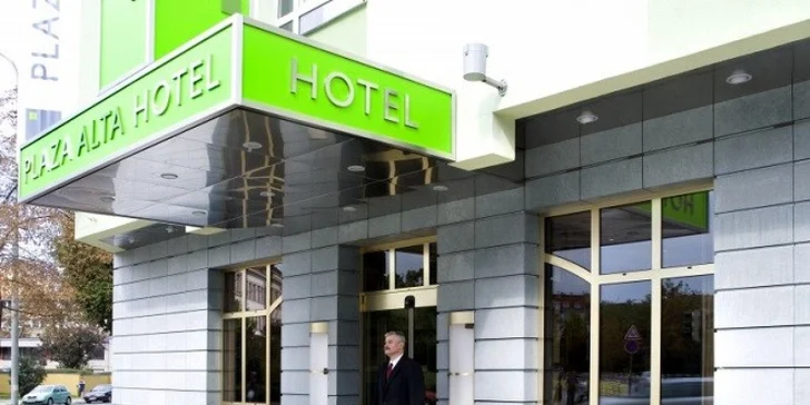 Hotel Plaza Alta Praha**** blízko historického centra + dieťa zdarma