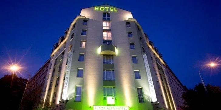 Hotel Plaza Alta Praha**** blízko historického centra + dieťa zdarma