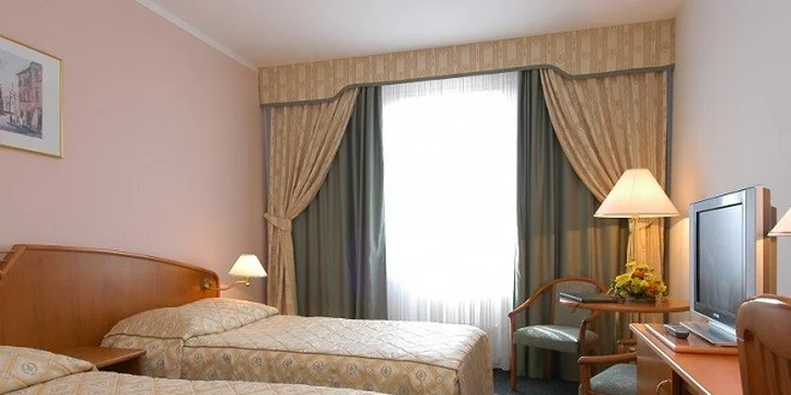 Hotel Plaza Alta Praha**** blízko historického centra, dieťa zdarma