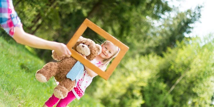 Balíček - hodinové fotografovanie detičiek a rodín