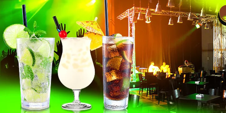 Miešané drinky počas celého leta