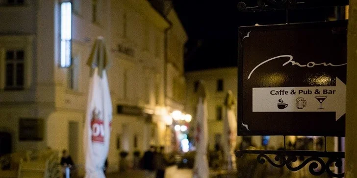 Miešané alko a nealko drinky v centre mesta za polovičnú cenu