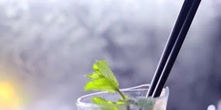Miešané alko a nealko drinky v centre mesta za polovičnú cenu