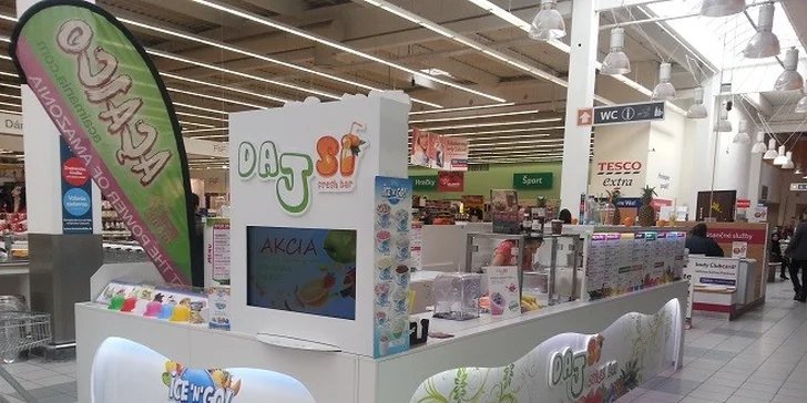 Osviežujúca ovocná šťava Acaico Jungle