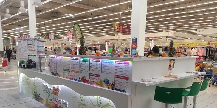 Osviežujúca ovocná šťava Acaico Jungle