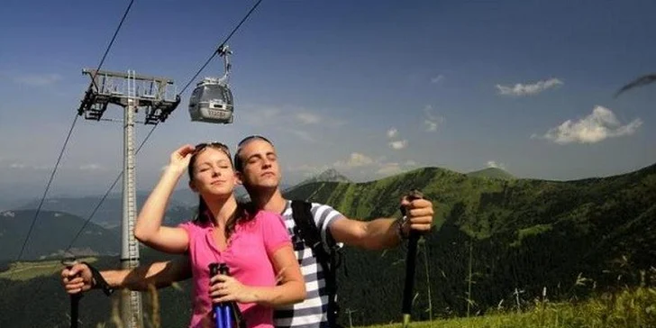 Rodinná dovolenka v hoteli Boboty*** Terchová v srdci Národneho parku Malá Fatra, až 2 deti do 12 rokov ZDARMA
