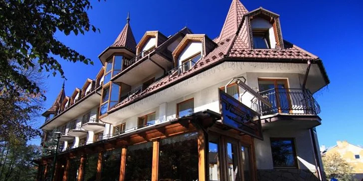 Wellness pobyt v luxusnom Hoteli Litwor***** Zakopané pre dvoch
