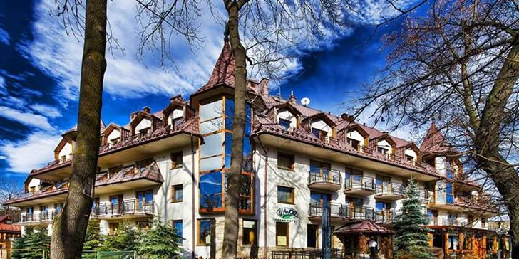 Wellness pobyt v luxusnom Hoteli Litwor***** Zakopané pre dvoch