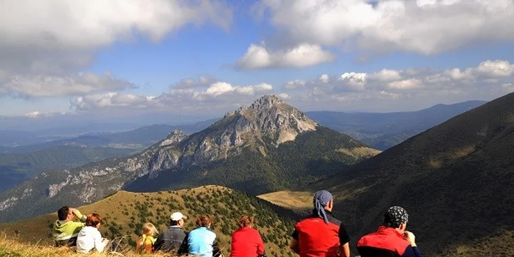 Rodinná dovolenka v hoteli Boboty*** Terchová v srdci Národneho parku Malá Fatra, až 2 deti do 12 rokov ZDARMA