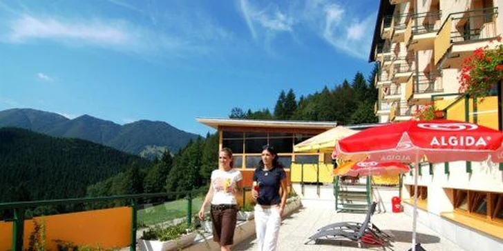Rodinná dovolenka v hoteli Boboty*** Terchová v srdci Národneho parku Malá Fatra, až 2 deti do 12 rokov ZDARMA