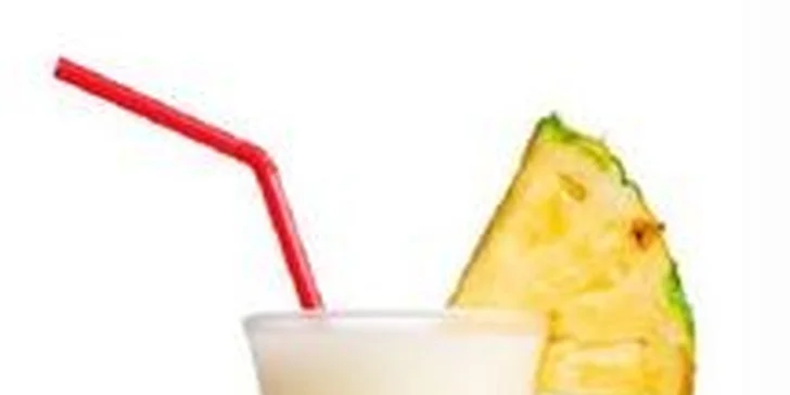 Miešané alko a nealko drinky v centre mesta za polovičnú cenu