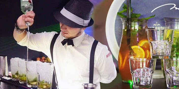 Miešané alko a nealko drinky v centre mesta za polovičnú cenu