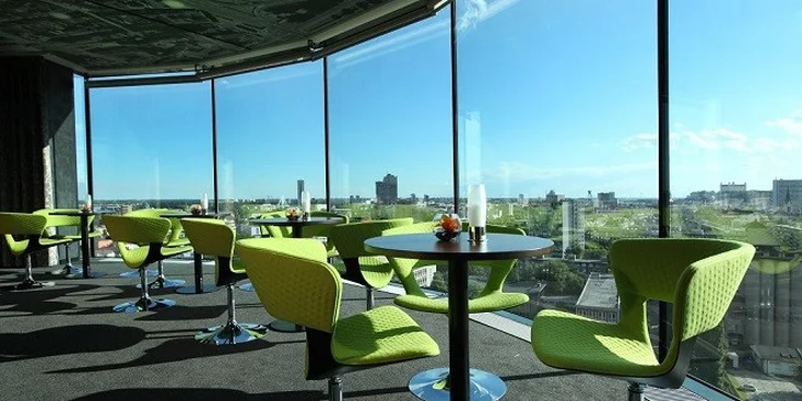 Romantický luxusný pobyt v Lindner Hoteli Gallery Central Bratislava**** s panoramatickým výhľadom