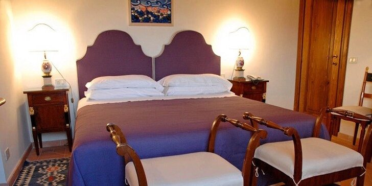 Luxusný pobyt v šľachtickom sídle**** v Taliansku pre dvoch, prístelka ZDARMA bez obmedzenia veku
