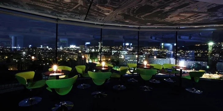 Romantický luxusný pobyt v Lindner Hoteli Gallery Central Bratislava**** s panoramatickým výhľadom