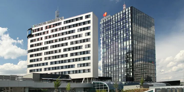 Romantický luxusný pobyt v Lindner Hoteli Gallery Central Bratislava**** s panoramatickým výhľadom