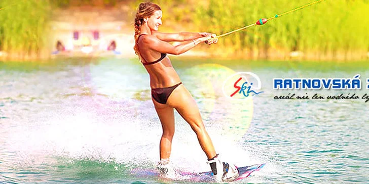 Letný adrenalín na vlnách: WAKEBOARDING
