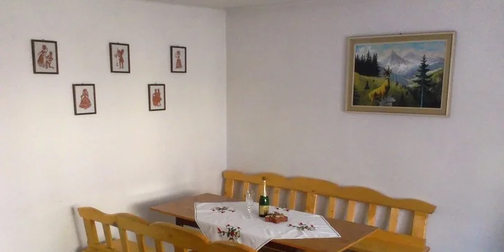 Nezabudnuteľná dovolenka na Orave - celá chata len pre vás