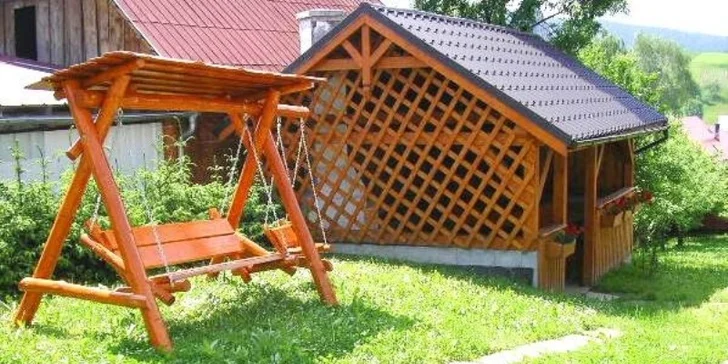 Nezabudnuteľná dovolenka na Orave - celá chata len pre vás