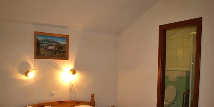 Strávte skvelú dovolenku s rodinkou alebo partiou v súkromí chaty HORSKY v Belianskych Tatrách - cena pre 12 osôb