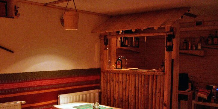 Strávte skvelú dovolenku s rodinkou alebo partiou v súkromí chaty HORSKY v Belianskych Tatrách - cena pre 12 osôb