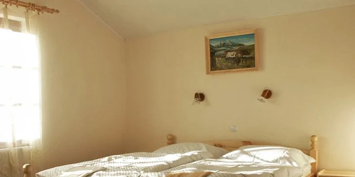 Strávte skvelú dovolenku s rodinkou alebo partiou v súkromí chaty HORSKY v Belianskych Tatrách - cena pre 12 osôb