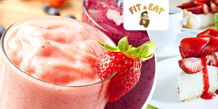 Osviežujúce sladké občerstvenie v FIT & EAT