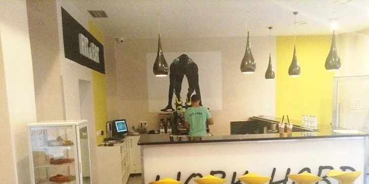 Osviežujúce sladké občerstvenie v FIT & EAT