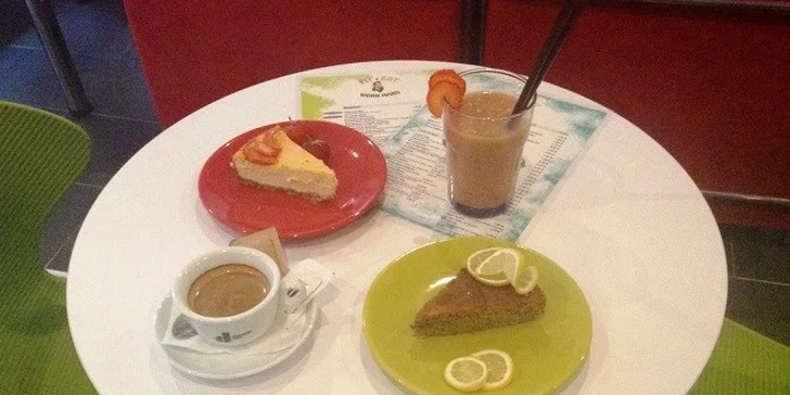 Osviežujúce sladké občerstvenie v FIT & EAT