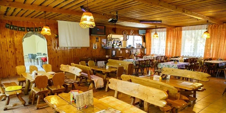 Chrumkavá pizza Na Sásovskej terase - na výber z 18 druhov