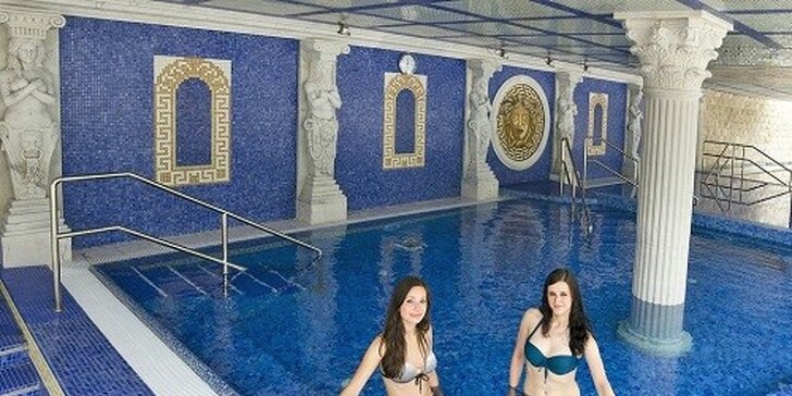 Letný pobyt v Hoteli Encián*** Rajecké Teplice so vstupom do vodného sveta kúpeľov Aphrodite