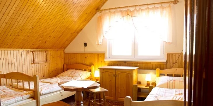 Rodinný pobyt s polpenziou v Belianskych Tatrách + deti do 5,99 rokov zdarma