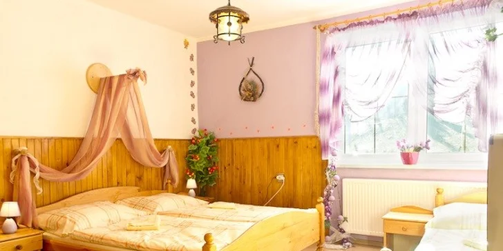 Rodinný pobyt s polpenziou v Belianskych Tatrách + deti do 5,99 rokov zdarma