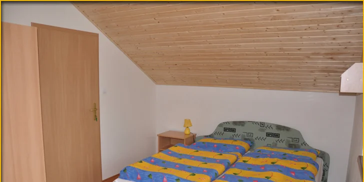 Apartmány pre 5 osôb pri Vodnom raji Vyhne