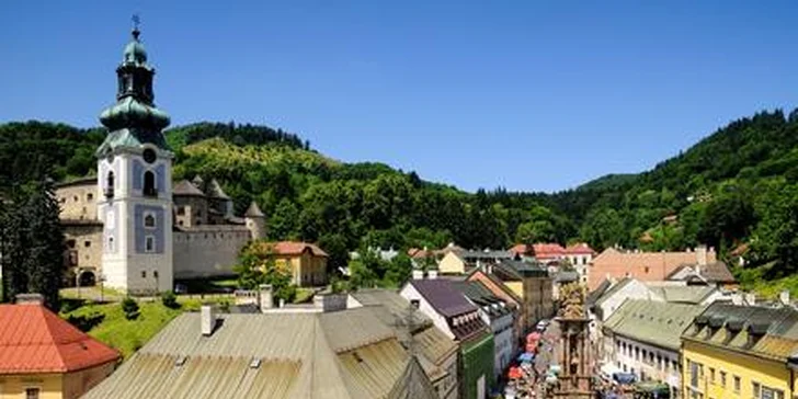 Apartmány pre 5 osôb pri Vodnom raji Vyhne