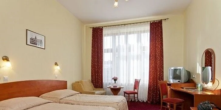 3 dni pre 2 osoby v centre Krakova
