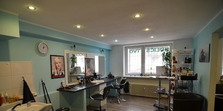 Profesionálny strih s výživnou maskou MATRIX alebo Pro Keratin s výživným kokteilom