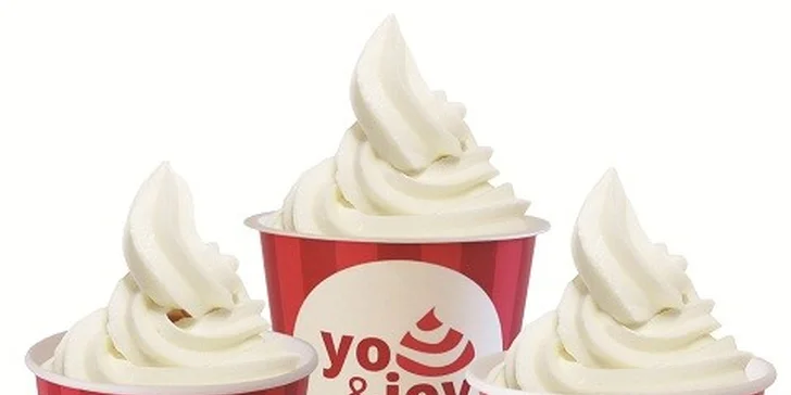 YO&JOY MRAZENÝ JOGURT v Auparku
