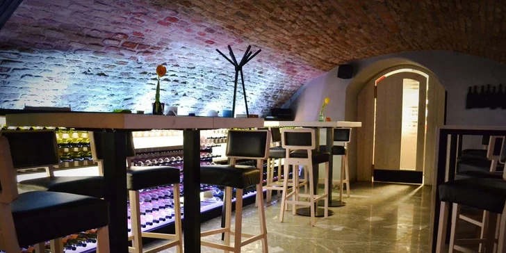 3-chodové menu so steakom a pohárom frankovky pre DVOCH