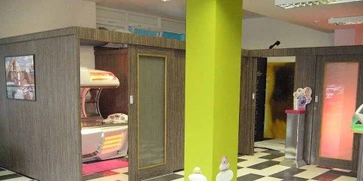 20-minútová permanentka do solária