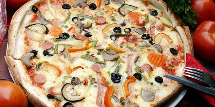 Pravá talianska PIZZA