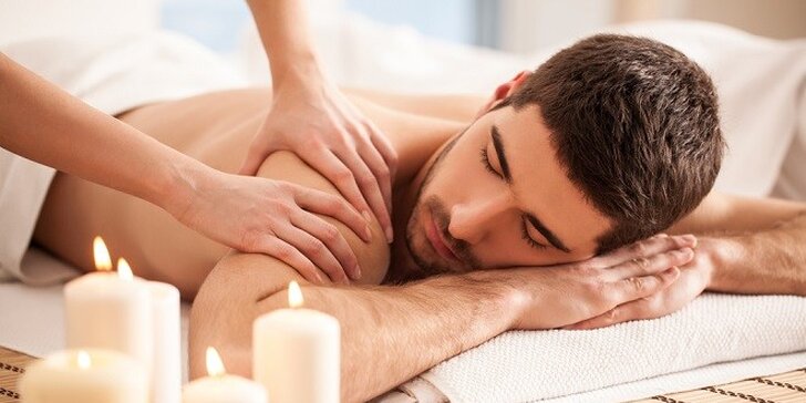 Aromaterapeutická, antistresová alebo regeneračná masáž