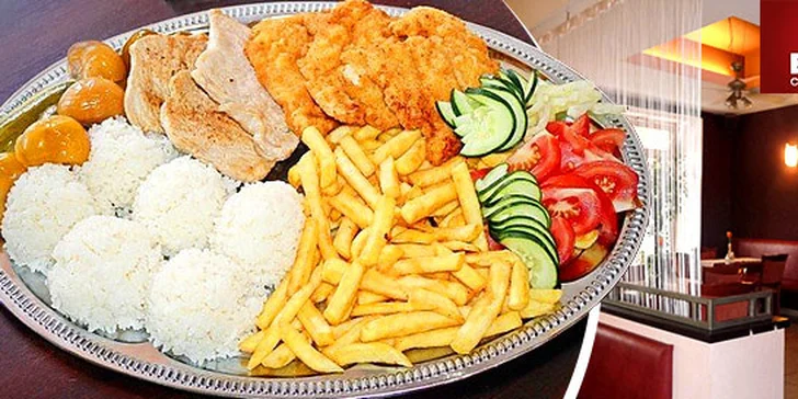 Misa plná jedla pre 2 - 4 osoby