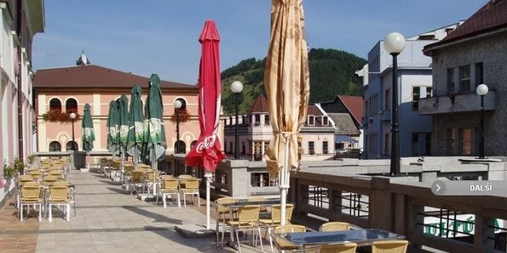 Pobyt pre dvoch v hoteli Kultúra*** na Liptove