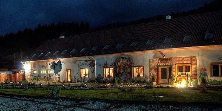 Rodinný pobyt v penzióne Sidorovo vo Veľkej Fatre