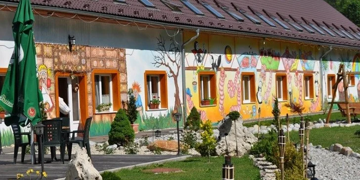 Rodinný pobyt v penzióne Sidorovo vo Veľkej Fatre