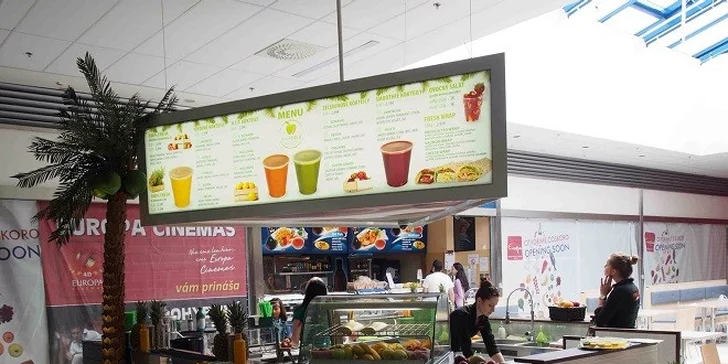 Ľadovo osviežujúce smoothie plné ovocnej chuti